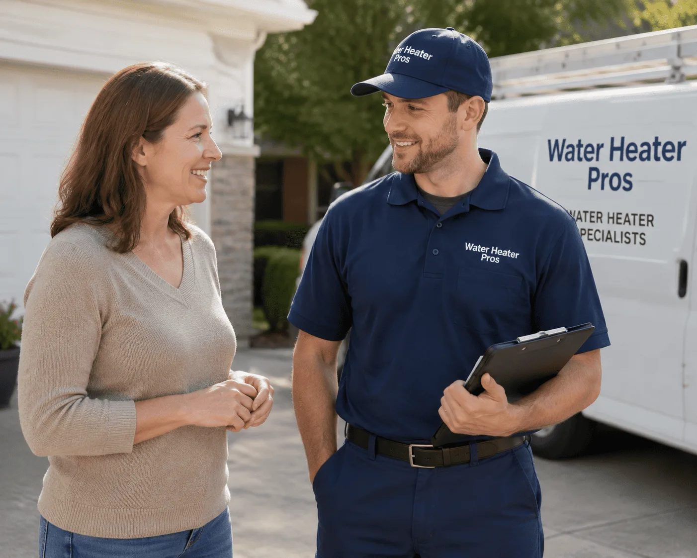Water Heater Repair Help for Evergreen, NC