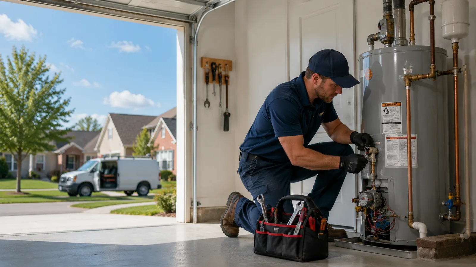 Trusted Water Heater Repair Professionals in Evergreen, NC
